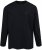 JP1880 702559 Hosszú ujjú póló Fekete - Pólók - Nagyméretű pólók - 2XL-14XL