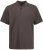 JP1880 702560 Galléros póló Grafitszürke - Pólóingek - Galléros Pólók 2XL-8XL - Pólóingek 2XL-8XL