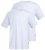 JP1880 702637 Kerek nyakú póló 2 darab Fehér - Pólók - Nagyméretű pólók - 2XL-14XL