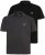 JP1880 704317 Galléros póló 2 darab Sötétszürke - Pólóingek - Galléros Pólók 2XL-8XL - Pólóingek 2XL-8XL