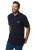 JP1880 704317 Galléros póló 2 darab Fekete/Sötétkék - Pólóingek - Galléros Pólók 2XL-8XL - Pólóingek 2XL-8XL