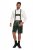 JP1880 Genuine Leather Traditional Lederhosen Shorts Green - Rövidnadrág - Nagyméretű Rövidnadrág W40-W60