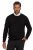 JP1880 708261 Kötött pulóver kerek nyakkal Fekete - Pulóverek & kapucnis pulóverek - Pulóverek & Kapucnis pulóver 2XL-12XL