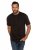 JP1880 708420 Henley póló 2 darab Fekete - Pólók - Nagyméretű pólók - 2XL-14XL
