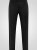 D555 Ted 4 Way Stretch Tailored Trouser Fekete - Öltönyök - Nagyméretű öltönyök