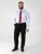 D555 Ted 4 Way Stretch Tailored Trouser Fekete - Öltönyök - Nagyméretű öltönyök