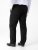 D555 Ted 4 Way Stretch Tailored Trouser Fekete - Öltönyök - Nagyméretű öltönyök