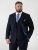D555 Ted 4 Way Stretch Tailored Suit Jacket Tengerészkék - Öltönyök - Nagyméretű öltönyök