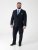 D555 Ted 4 Way Stretch Tailored Suit Jacket Tengerészkék - Öltönyök - Nagyméretű öltönyök