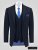 D555 Ted 4 Way Stretch Tailored Suit Jacket Tengerészkék - Öltönyök - Nagyméretű öltönyök