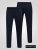 D555 Ted 4 Way Stretch Tailored Trouser Tengerészkék - Öltönyök - Nagyméretű öltönyök