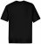JP1880 712616 Hasra szabott póló Fekete - Pólók - Nagyméretű pólók - 2XL-14XL