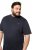 JP1880 712616 Hasra szabott póló Sötétkék - Pólók - Nagyméretű pólók - 2XL-14XL