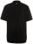 JP1880 712617 Hasra szabott galléros póló Fekete - Pólóingek - Galléros Pólók 2XL-8XL - Pólóingek 2XL-8XL