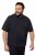 JP1880 712617 Hasra szabott galléros póló Sötétkék - Pólóingek - Galléros Pólók 2XL-8XL - Pólóingek 2XL-8XL