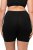 Ulla Popken 716595 Női boxeralsók 3 db Fekete - Alsók - 