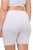 Ulla Popken 716595 Női boxeralsók combvédővel 3 db Fehér - Alsók - 