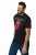 JP1880 Rolling Stones Graphic Band Comfort Fit T-Shirt Black - Pólók - Nagyméretű pólók - 2XL-14XL