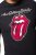 JP1880 Rolling Stones Graphic Band Comfort Fit T-Shirt Black - Pólók - Nagyméretű pólók - 2XL-14XL