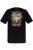 JP1880 Guns N’ Roses Skull Comfort Fit Band T-Shirt Black - Pólók - Nagyméretű pólók - 2XL-14XL