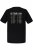 JP1880 Guns N’ Roses Skull Comfort Fit Band T-Shirt Black - Pólók - Nagyméretű pólók - 2XL-14XL