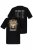 JP1880 Guns N’ Roses Skull Comfort Fit Band T-Shirt Black - Pólók - Nagyméretű pólók - 2XL-14XL