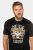JP1880 Guns N’ Roses Skull Comfort Fit Band T-Shirt Black - Pólók - Nagyméretű pólók - 2XL-14XL