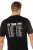 JP1880 Guns N’ Roses Skull Comfort Fit Band T-Shirt Black - Pólók - Nagyméretű pólók - 2XL-14XL