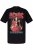 JP1880 ACDC - Let There Be Rock Vintage looking Band T-Shirt Black - Pólók - Nagyméretű pólók - 2XL-14XL