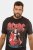 JP1880 ACDC - Let There Be Rock Vintage looking Band T-Shirt Black - Pólók - Nagyméretű pólók - 2XL-14XL