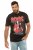 JP1880 ACDC - Let There Be Rock Vintage looking Band T-Shirt Black - Pólók - Nagyméretű pólók - 2XL-14XL