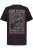 JP1880 Pink Floyd Retro Graphic Comfort Fit Band T-Shirt Black - Pólók - Nagyméretű pólók - 2XL-14XL