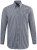 JP1880 722859 Hosszú ujjú kockás ing Fekete - Ingek - Ingek 2XL-10XL