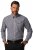 JP1880 722859 Hosszú ujjú kockás ing Fekete - Ingek - Ingek 2XL-10XL