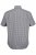 JP1880 722860 Rövid ujjú kockás ing Fekete - Ingek - Ingek 2XL-10XL