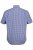 JP1880 722860 Rövid ujjú kockás ing Világoskék - Ingek - Ingek 2XL-10XL