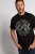 JP1880 AC/DC Graphic Comfort Fit Band T-Shirt Black - Pólók - Nagyméretű pólók - 2XL-14XL