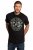 JP1880 AC/DC Graphic Comfort Fit Band T-Shirt Black - Pólók - Nagyméretű pólók - 2XL-14XL
