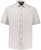 JP1880 Modern Fit Check Print Short Sleeve Shirt Grey - Ingek - Ingek 2XL-10XL