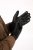 JP1880 Gloves Leather Warm Lining Black - Kesztyűk - 