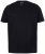 JP1880 726695 Henley póló Fekete TALL - TALL pólók - TALL Pólók