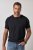 JP1880 726695 Henley póló Fekete TALL - TALL pólók - TALL Pólók