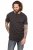 JP1880 726695 Henley póló Sötétszürke - Pólók - Nagyméretű pólók - 2XL-14XL