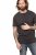 JP1880 726695 Henley póló Sötétszürke - Pólók - Nagyméretű pólók - 2XL-14XL