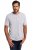 JP1880 726695 Henley póló Szürke melírozott - Pólók - Nagyméretű pólók - 2XL-14XL