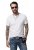 JP1880 726695 Henley póló Fehér - Pólók - Nagyméretű pólók - 2XL-14XL
