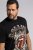 JP1880 Rolling Stones Graphic Comfort Fit Band T-Shirt Black - Pólók - Nagyméretű pólók - 2XL-14XL