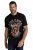 JP1880 Rolling Stones Graphic Comfort Fit Band T-Shirt Black - Pólók - Nagyméretű pólók - 2XL-14XL