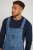 JP1880 Dungarees Denim Adjustable Straps Blue - Farmer & nadrág - Farmer és nadrág - W40-W70