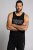 JP1880 AC/DC Graphic Comfort Fit Band Tank Top Black - Pólók - Nagyméretű pólók - 2XL-14XL
